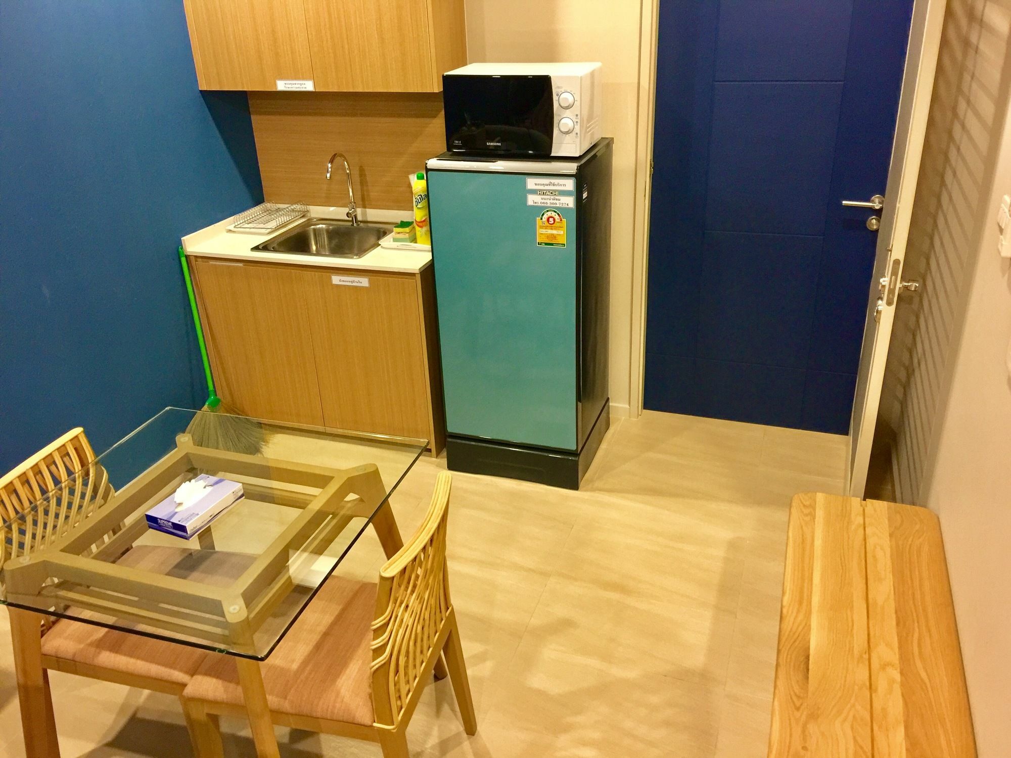 Apartament Blue Sapphire Ban Hup Kaphong Zewnętrze zdjęcie